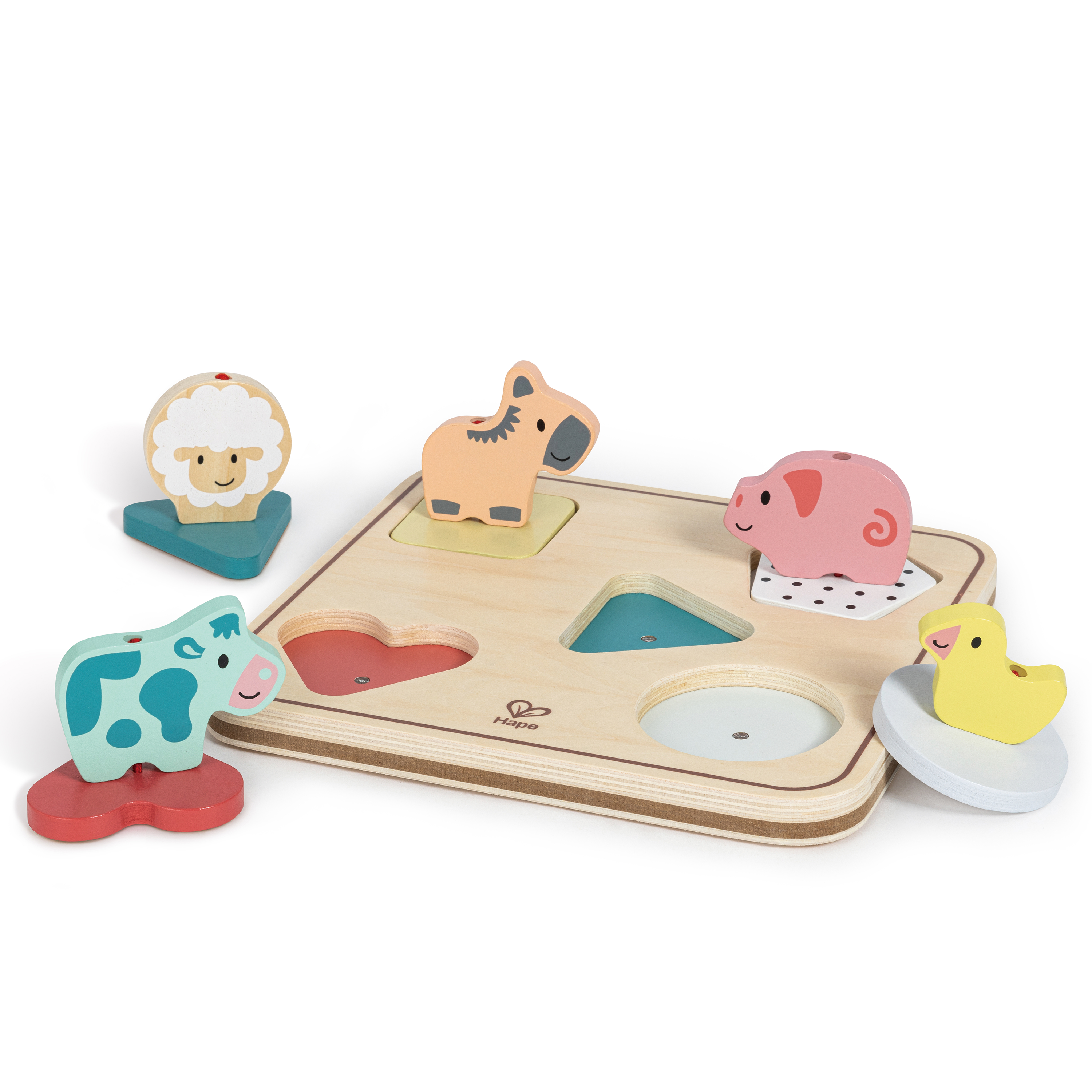 Puzzle sonore animaux de la ferme