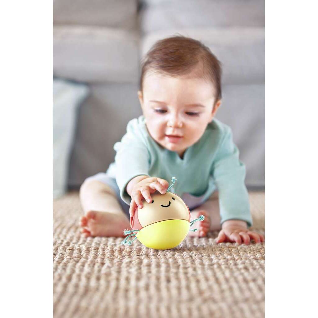 Jouet d'éveil Coccinelle roulante Jouet d'éveil Coccinelle roulante