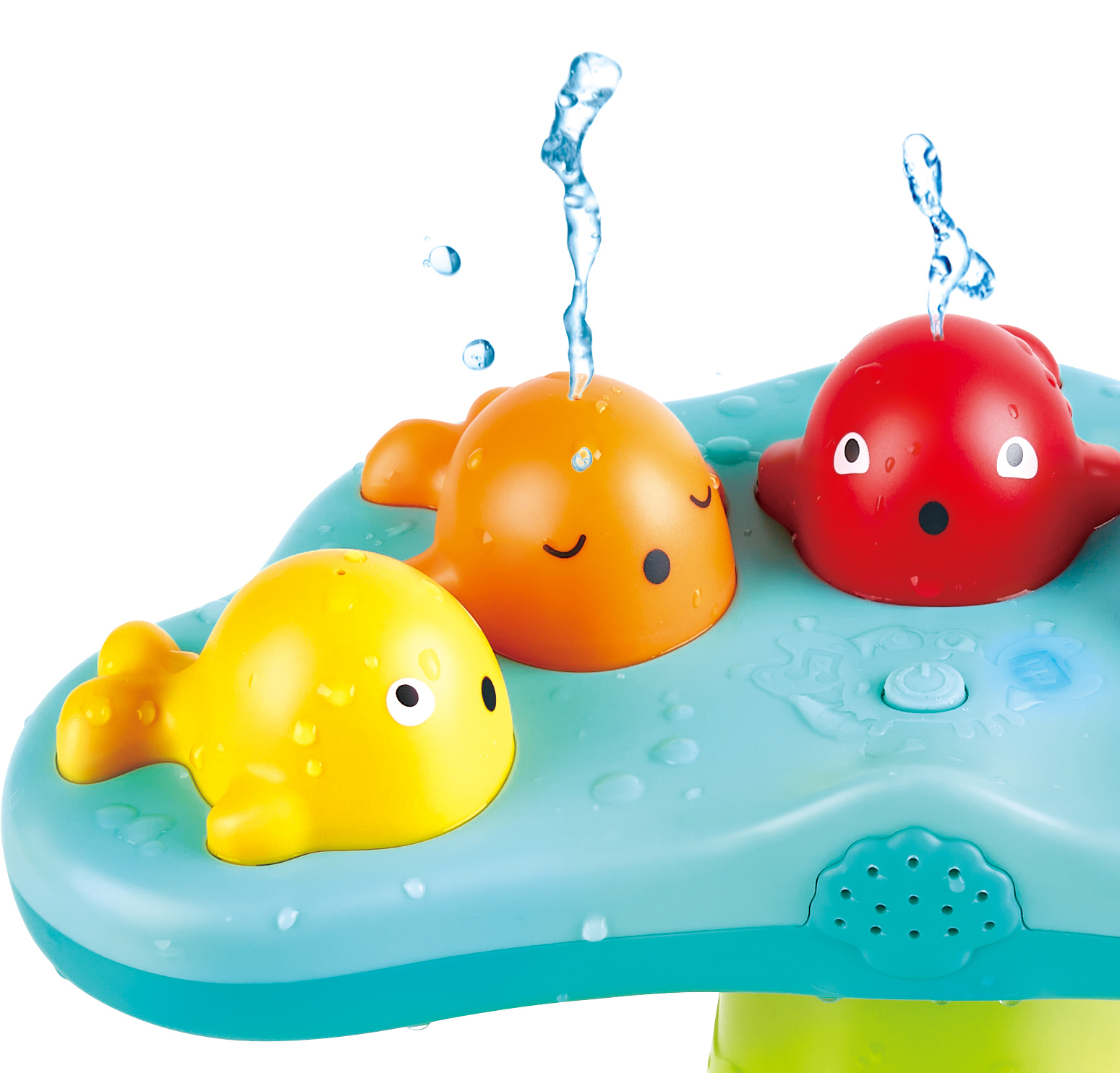 Fontaine de bain musicale