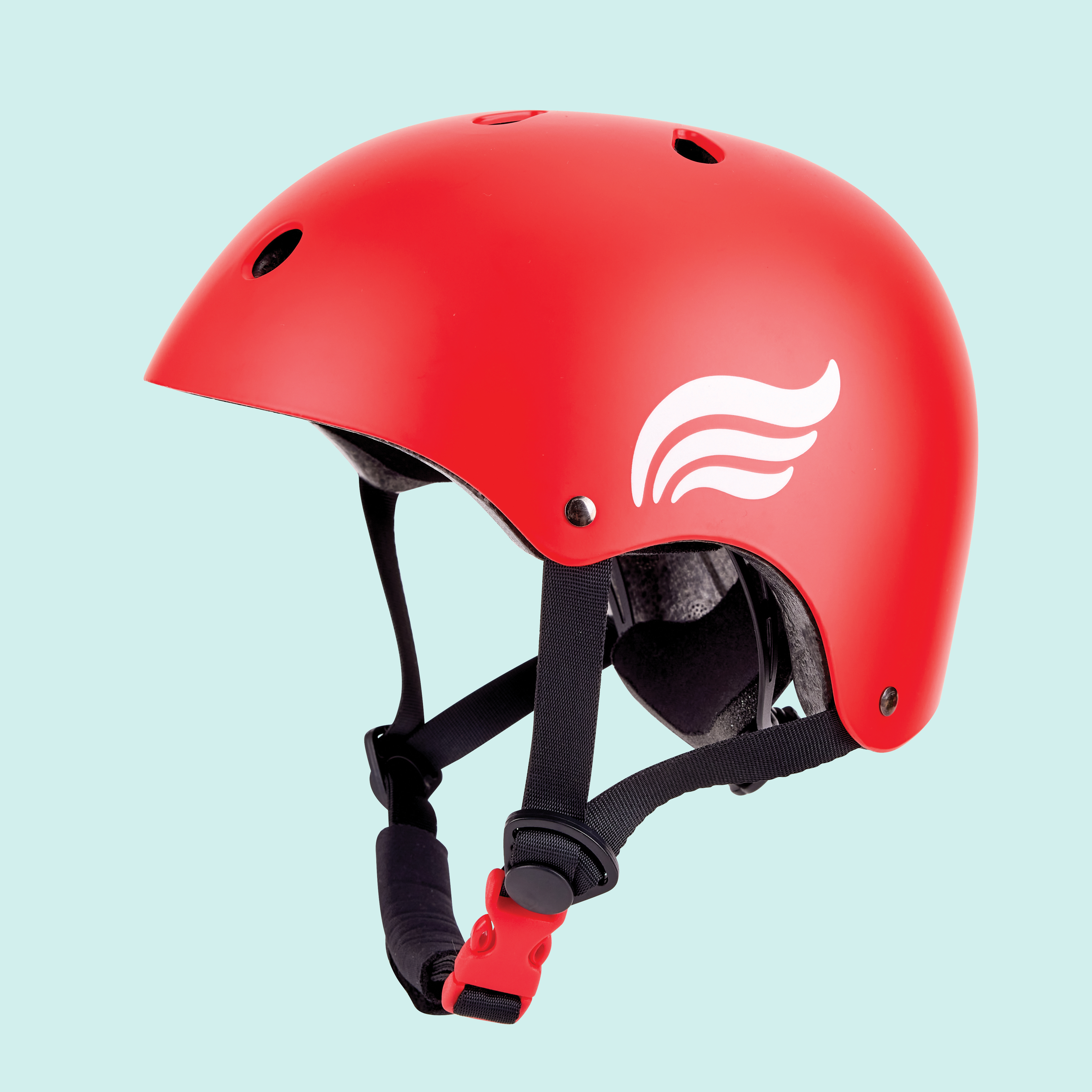 Casque de protection rouge Casque de protection rouge