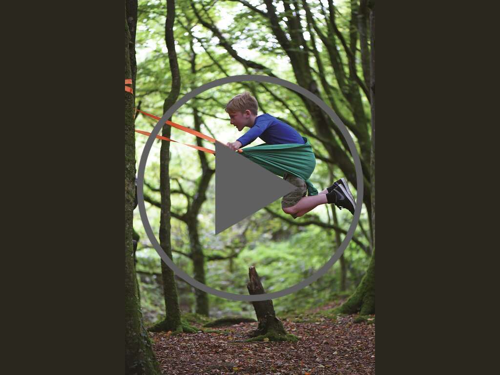 Balançoire de poche Balançoire de poche