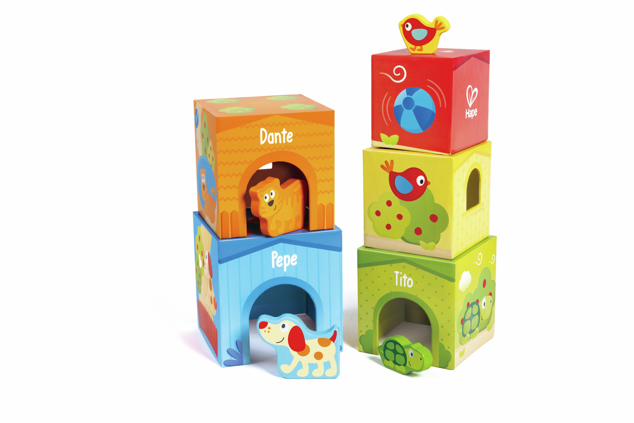 Cubes à empiler Puppy et ses amis Cubes à empiler Puppy et ses amis