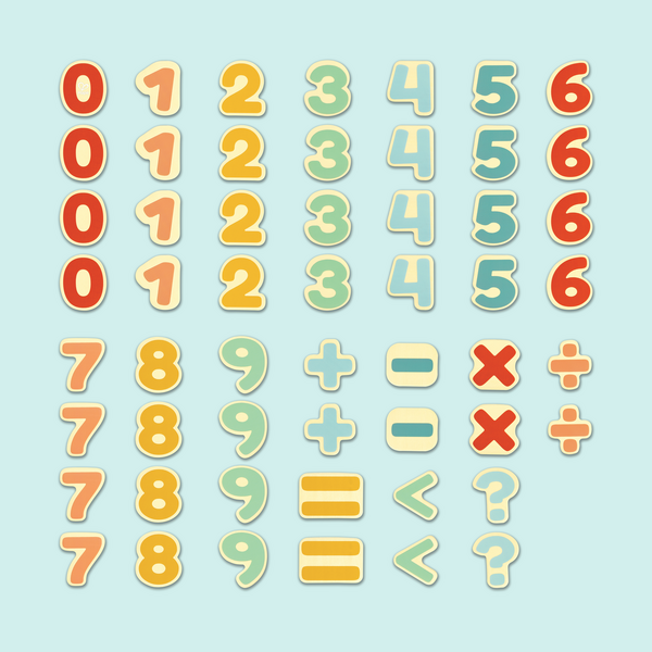 Les mathématiques magnétiques Les mathématiques magnétiques