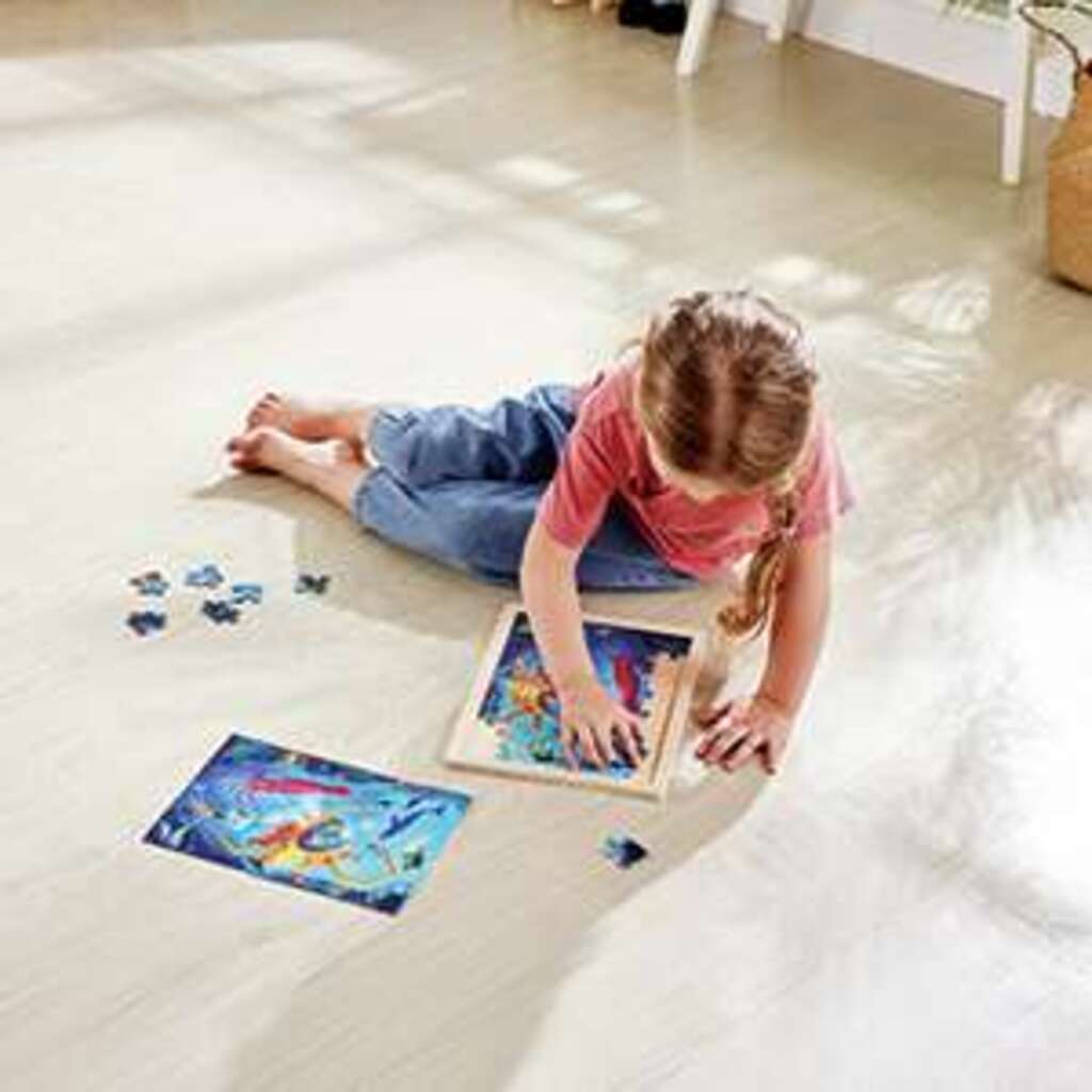 Puzzle sauvetage des océans 2 en 1 Puzzle sauvetage des océans 2 en 1