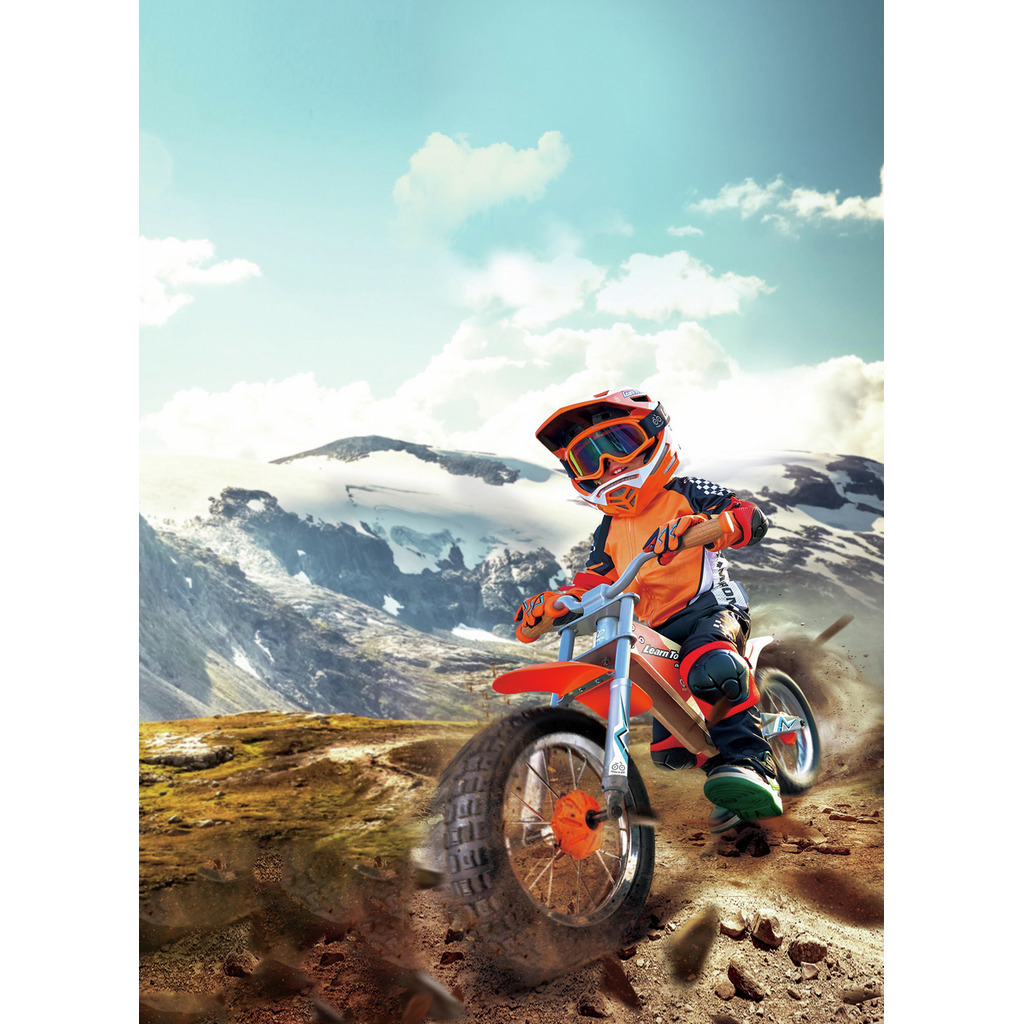 Draisienne moto cross Draisienne moto cross