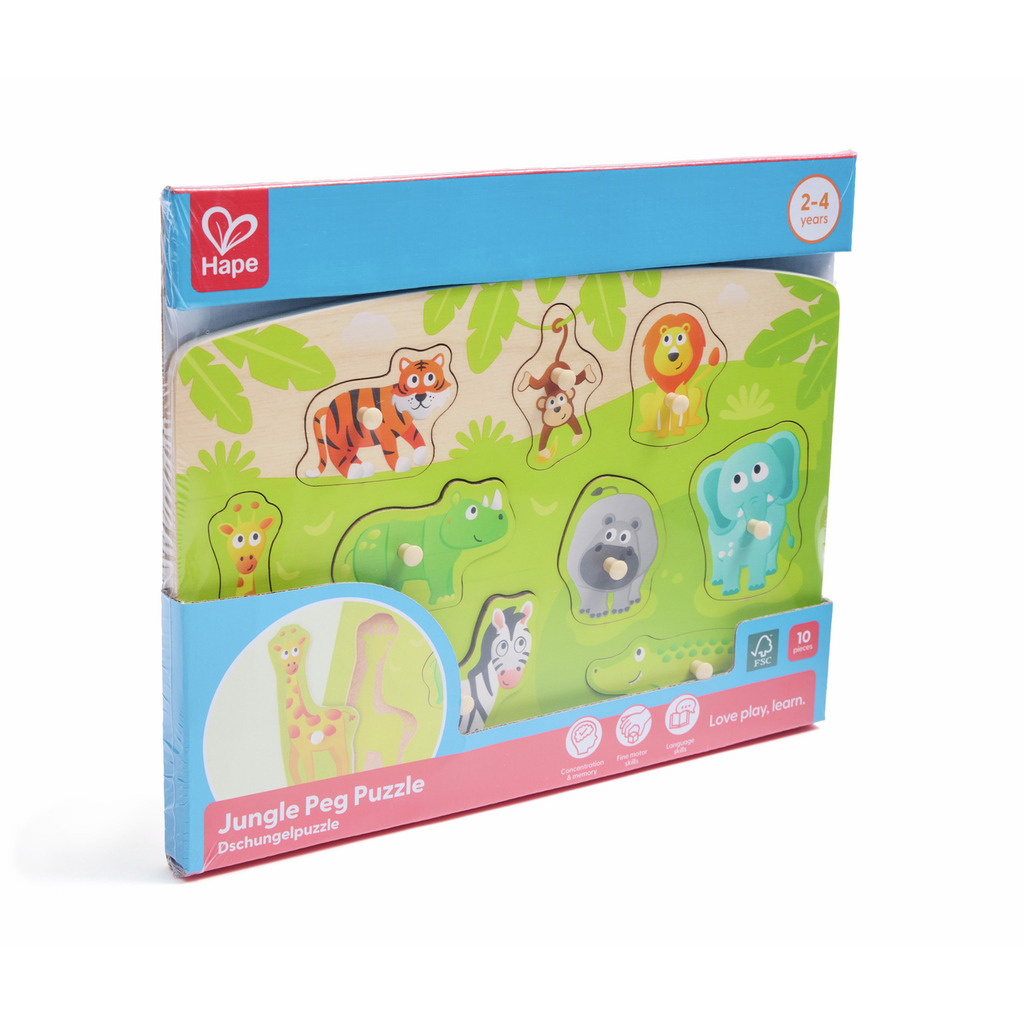 Puzzle à boutons jungle Puzzle à boutons jungle