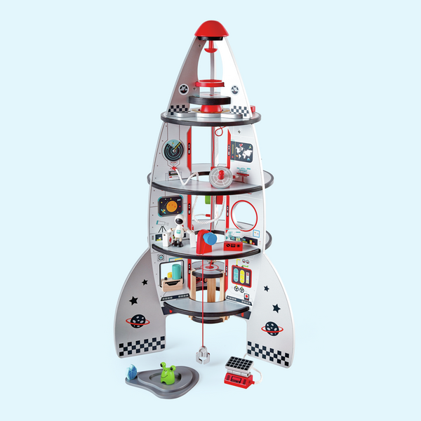 Fusée spatiale géante 