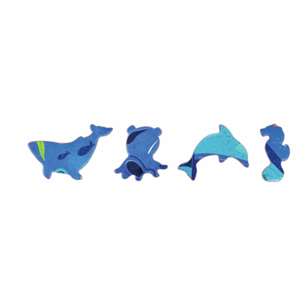 Puzzle géant baleine (200 pcs)