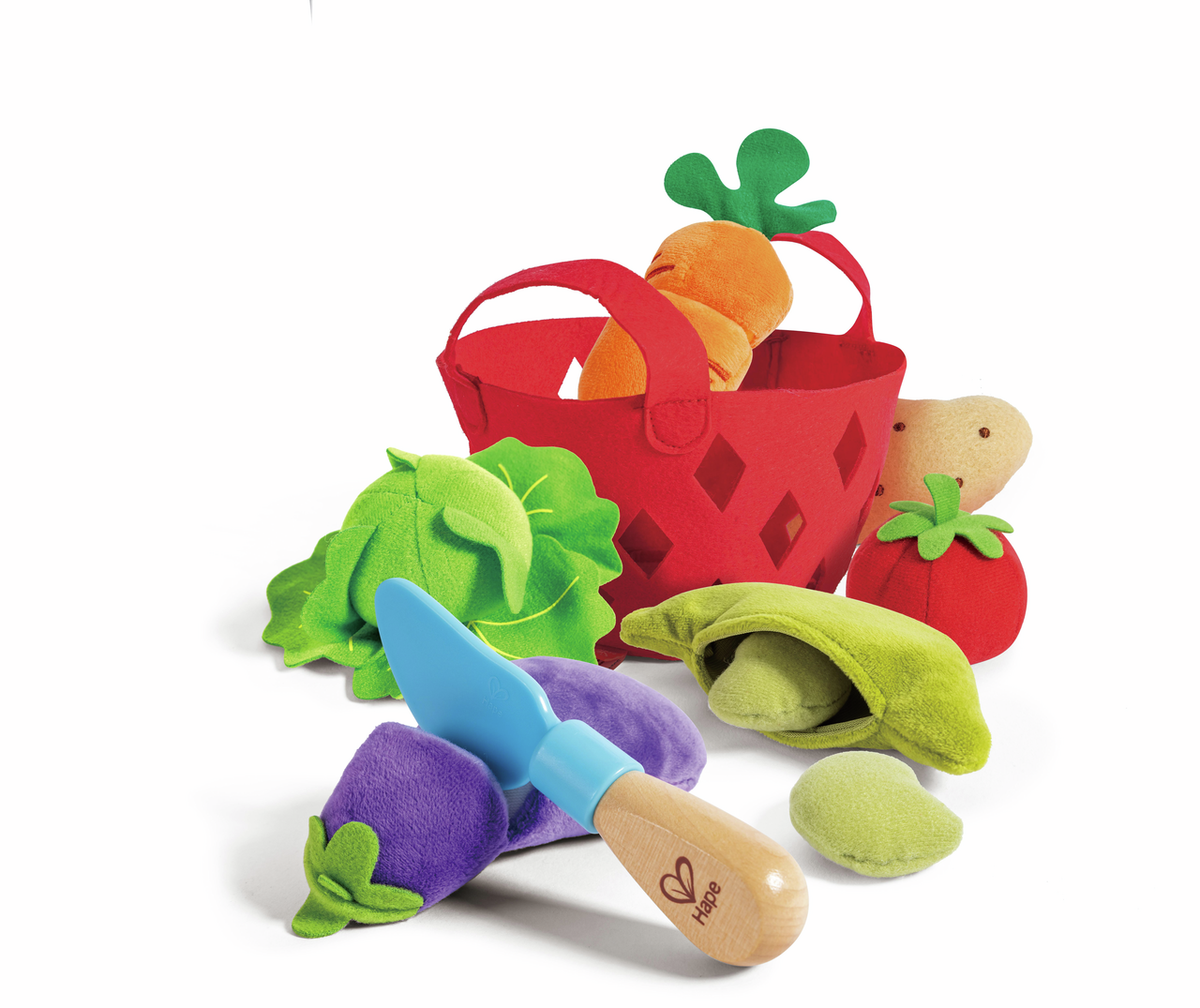 Panier de légumes en feutrine Panier de légumes en feutrine