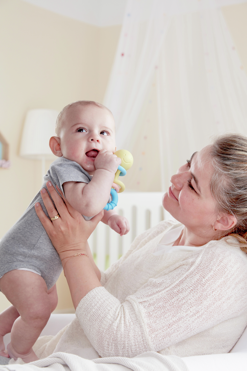 Hochets et anneaux de dentition en riz Hochets et anneaux de dentition en riz