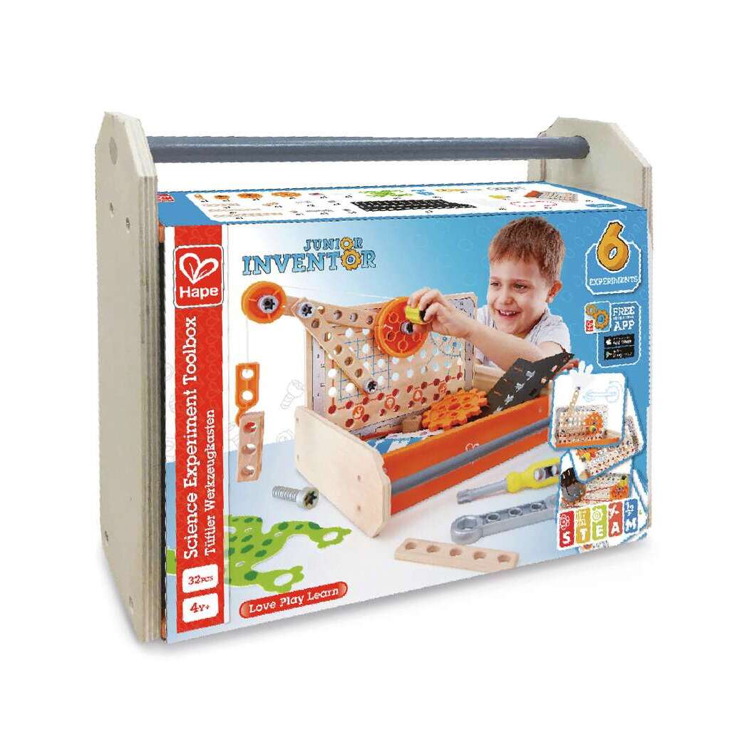 Boîte à outils pour expériences scientifiques Boîte à outils pour expériences scientifiques