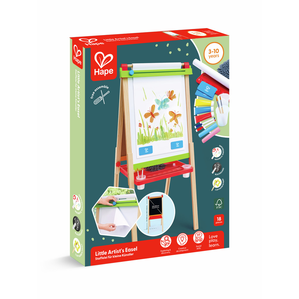 Chevalet tout en un Chevalet tout en un