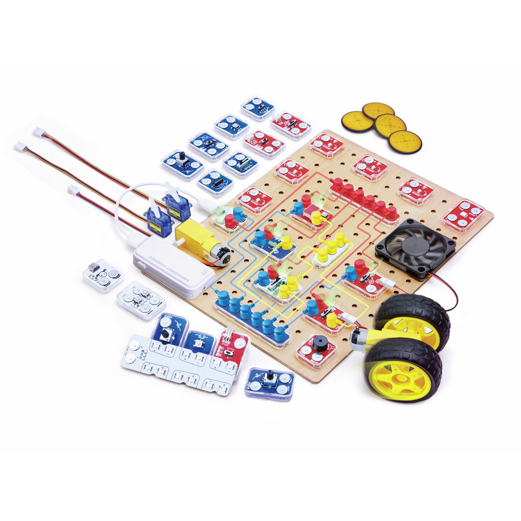 Circuit Explorer Lab Kit 60 pcs