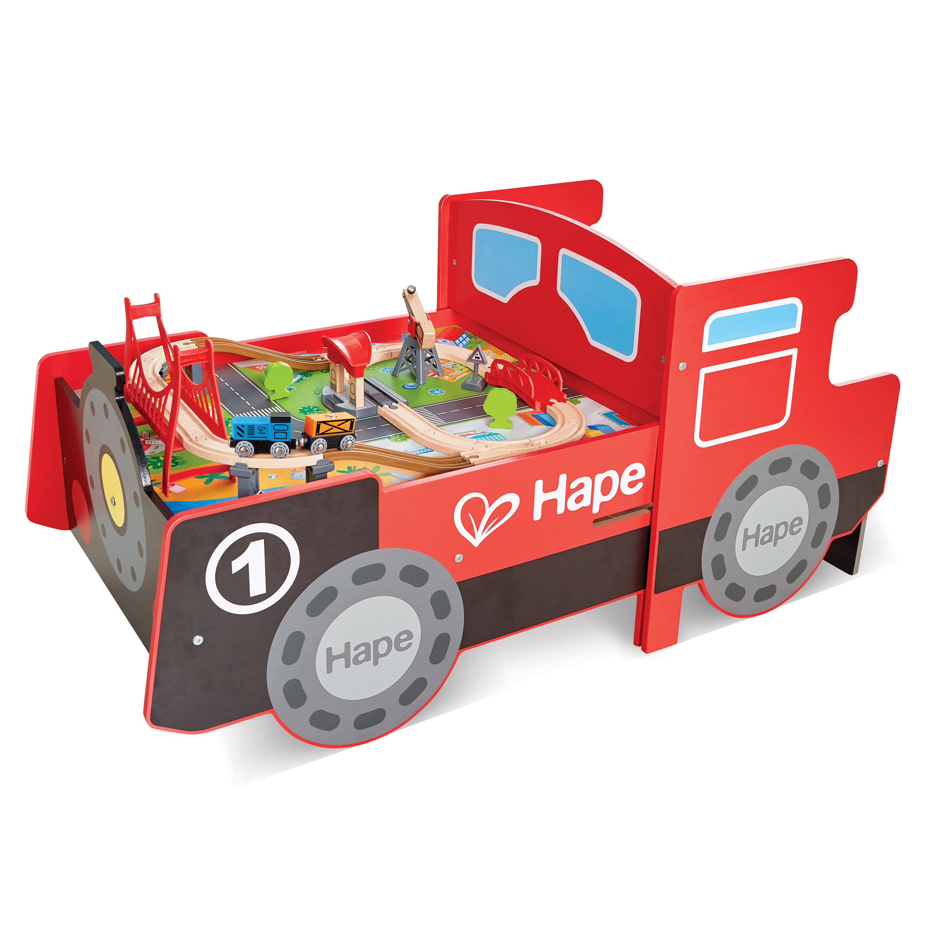 Table train locomotive