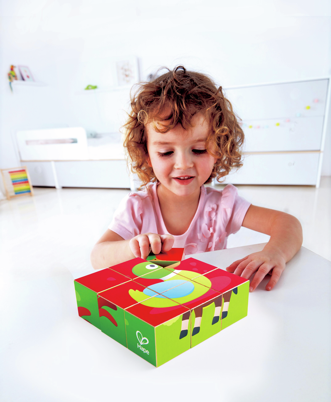 Puzzle cubes animaux de la ferme Puzzle cubes animaux de la ferme