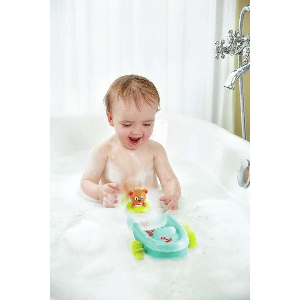 Teddy et son bateau Teddy et son bateau