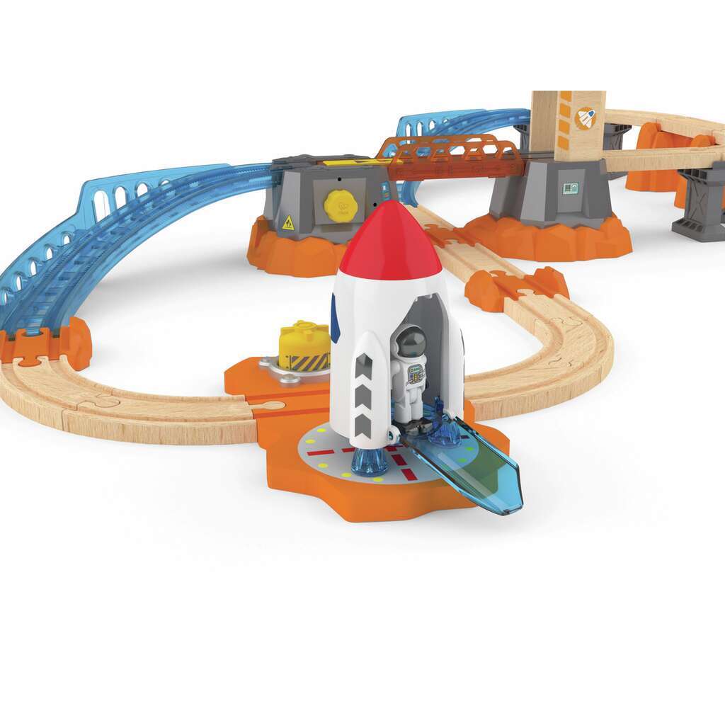 Circuit de train – mission spatiale sur Mars Circuit de train – mission spatiale sur Mars