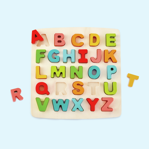 Puzzle à grosses pièces alphabet