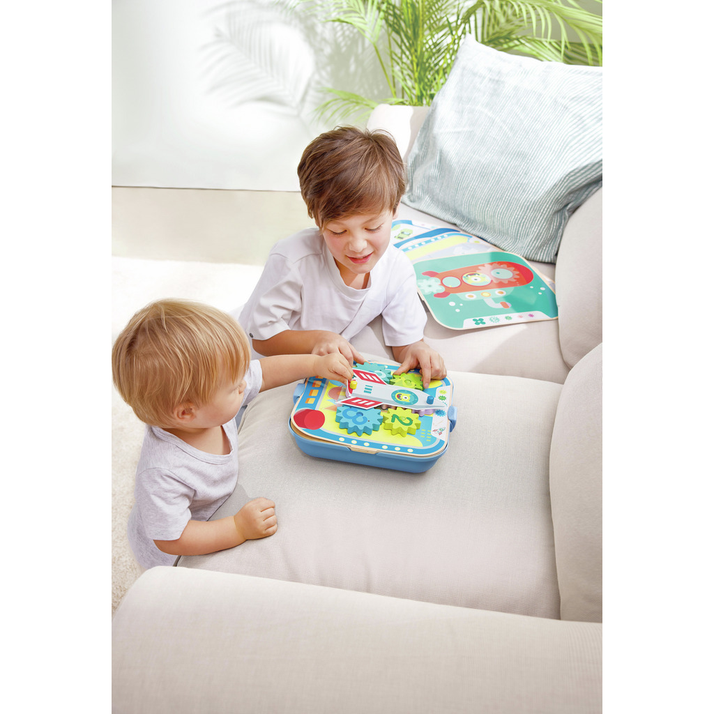 Jeu d'engrenages Groovy-go-round Jeu d'engrenages Groovy-go-round