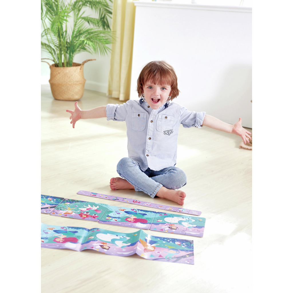 Puzzle pays des fées storytelling 4 en 1 Puzzle pays des fées storytelling 4 en 1