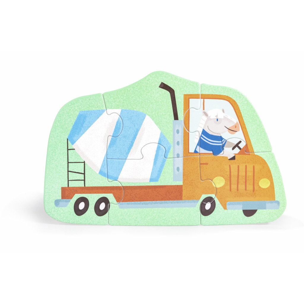 Puzzle - les moyens de transport Puzzle - les moyens de transport