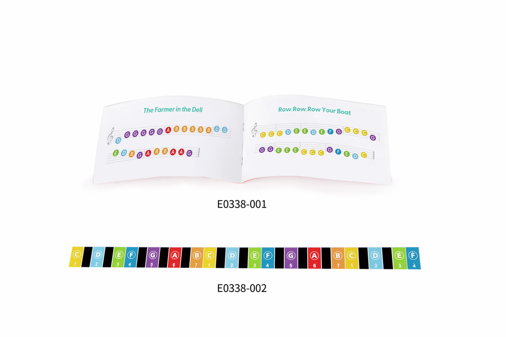 Piano à queue électronique blanc Piano à queue électronique blanc