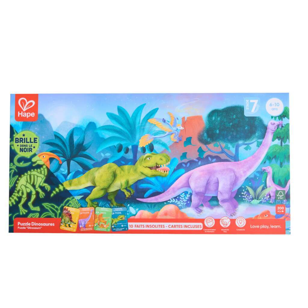 Puzzle XXL Dinosaures Puzzle XXL Dinosaures