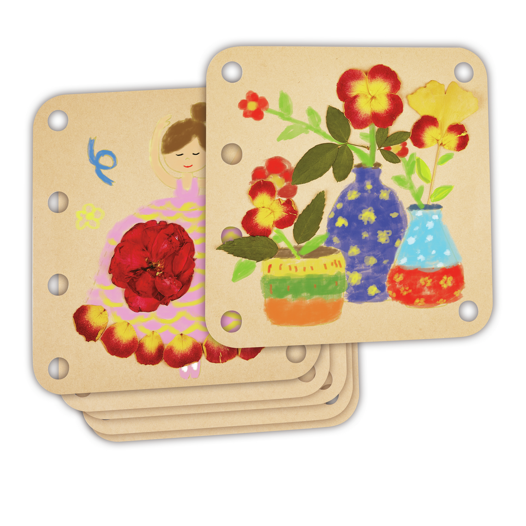 Kit de presse à fleurs