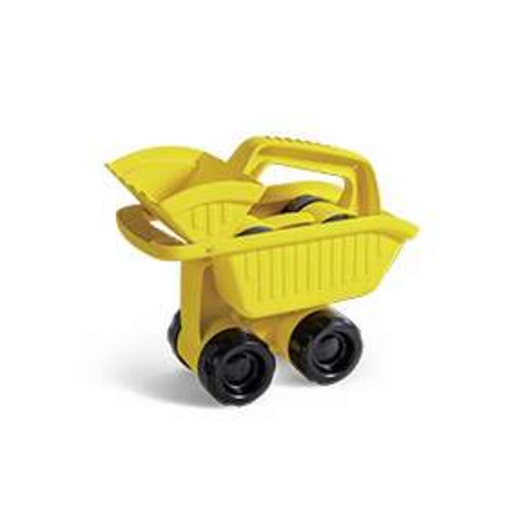 Benne remorque et pelleteuse de sable Benne remorque et pelleteuse de sable