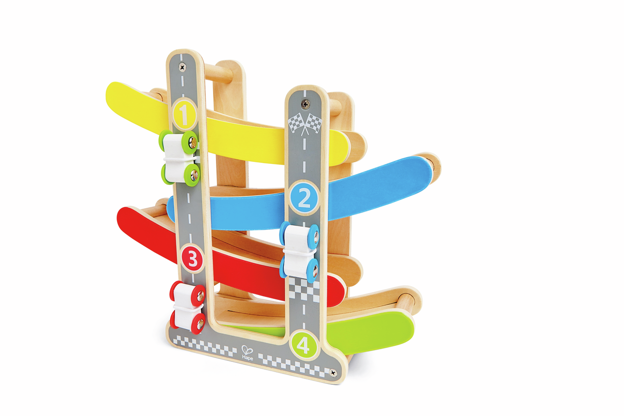 Piste de course éclair Piste de course éclair