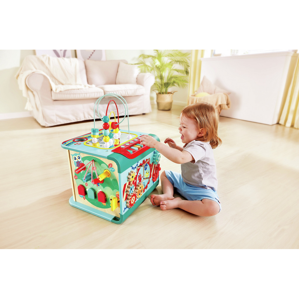 Cube d'activités magique Cube d'activités magique