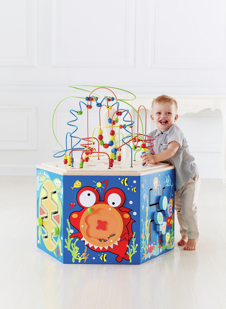 Cube d'activités - barrière de corail Cube d'activités - barrière de corail