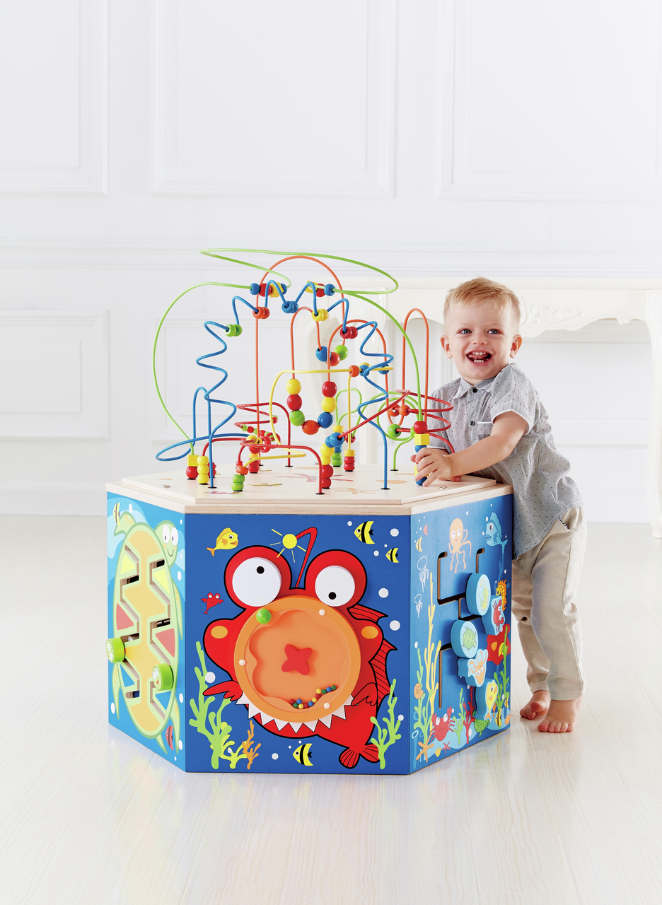 Cube d'activités - barrière de corail Cube d'activités - barrière de corail