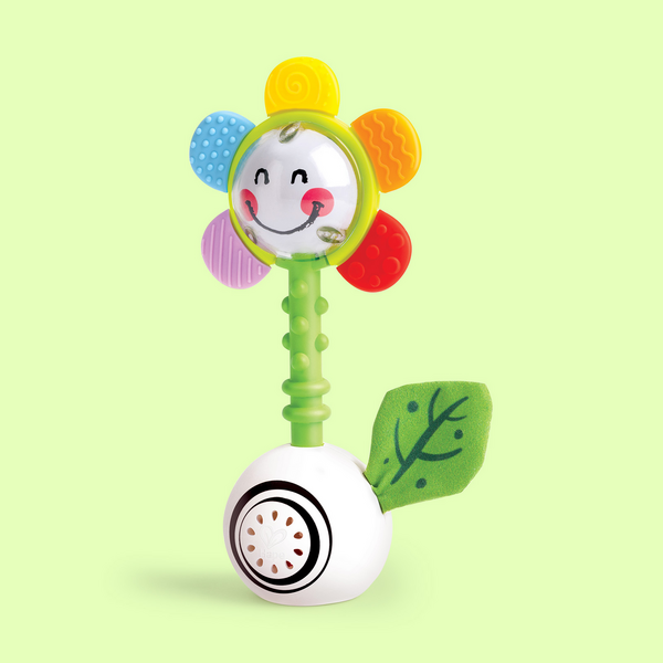 Hochet fleur musical Hochet fleur musical