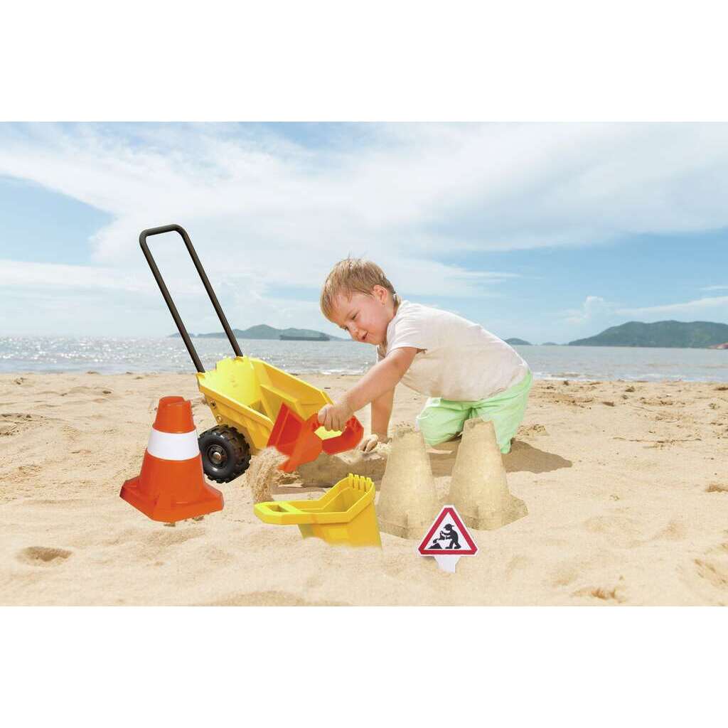 Chariot de chantier et accessoires pour la plage Chariot de chantier et accessoires pour la plage