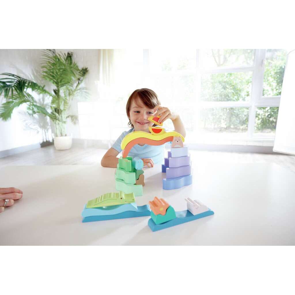 Blocs à empiler – nature et animaux Blocs à empiler – nature et animaux