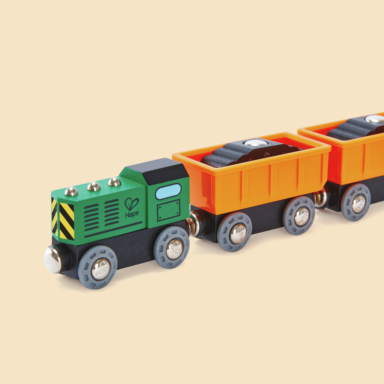 Train de marchandises moderne Train de marchandises moderne