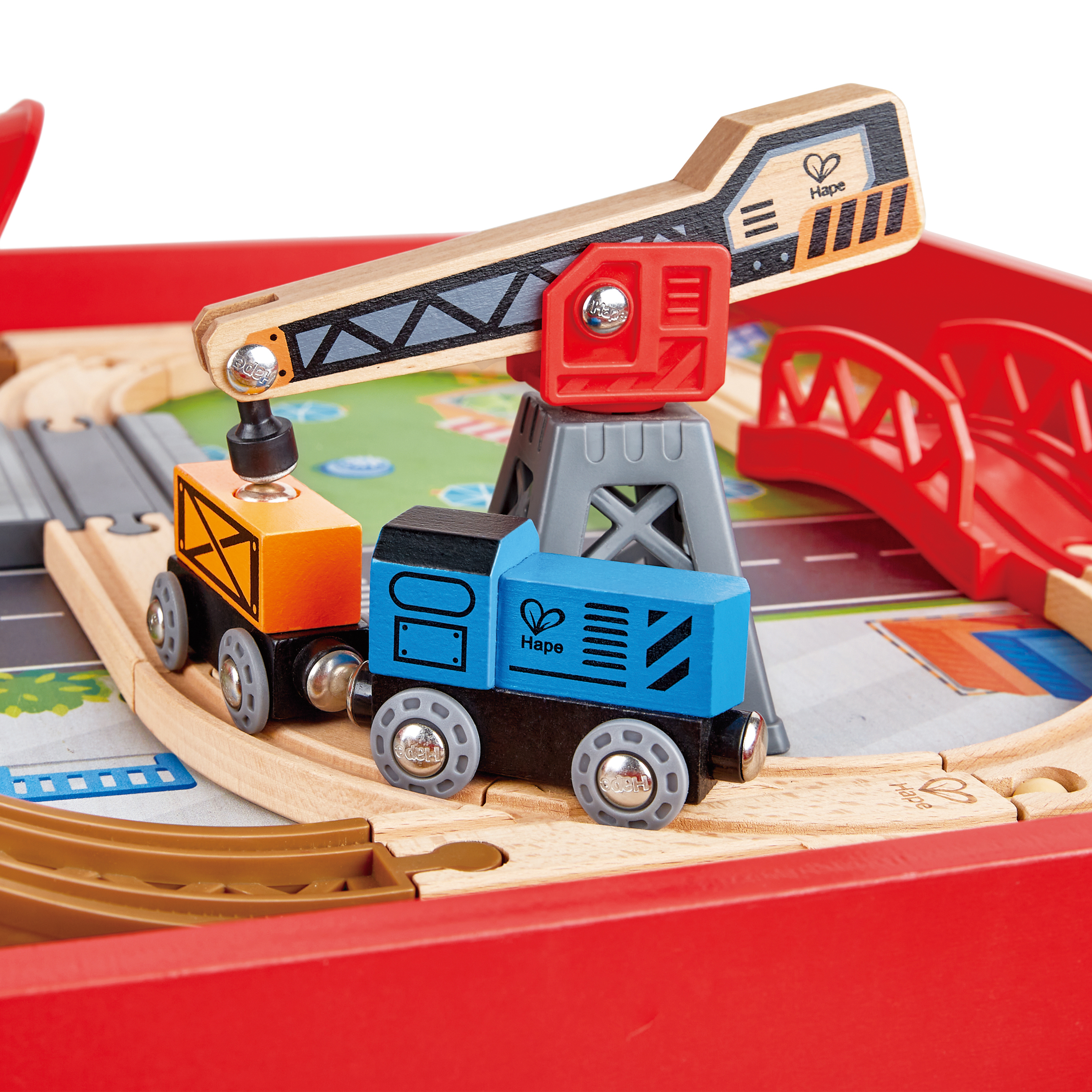 Table train locomotive