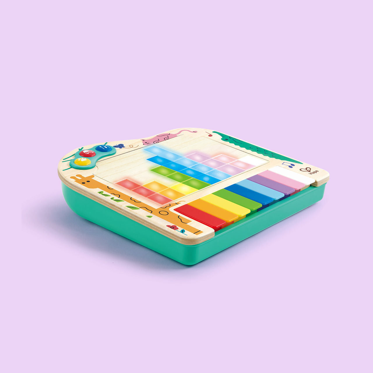 Piano pixel interactif Piano pixel interactif