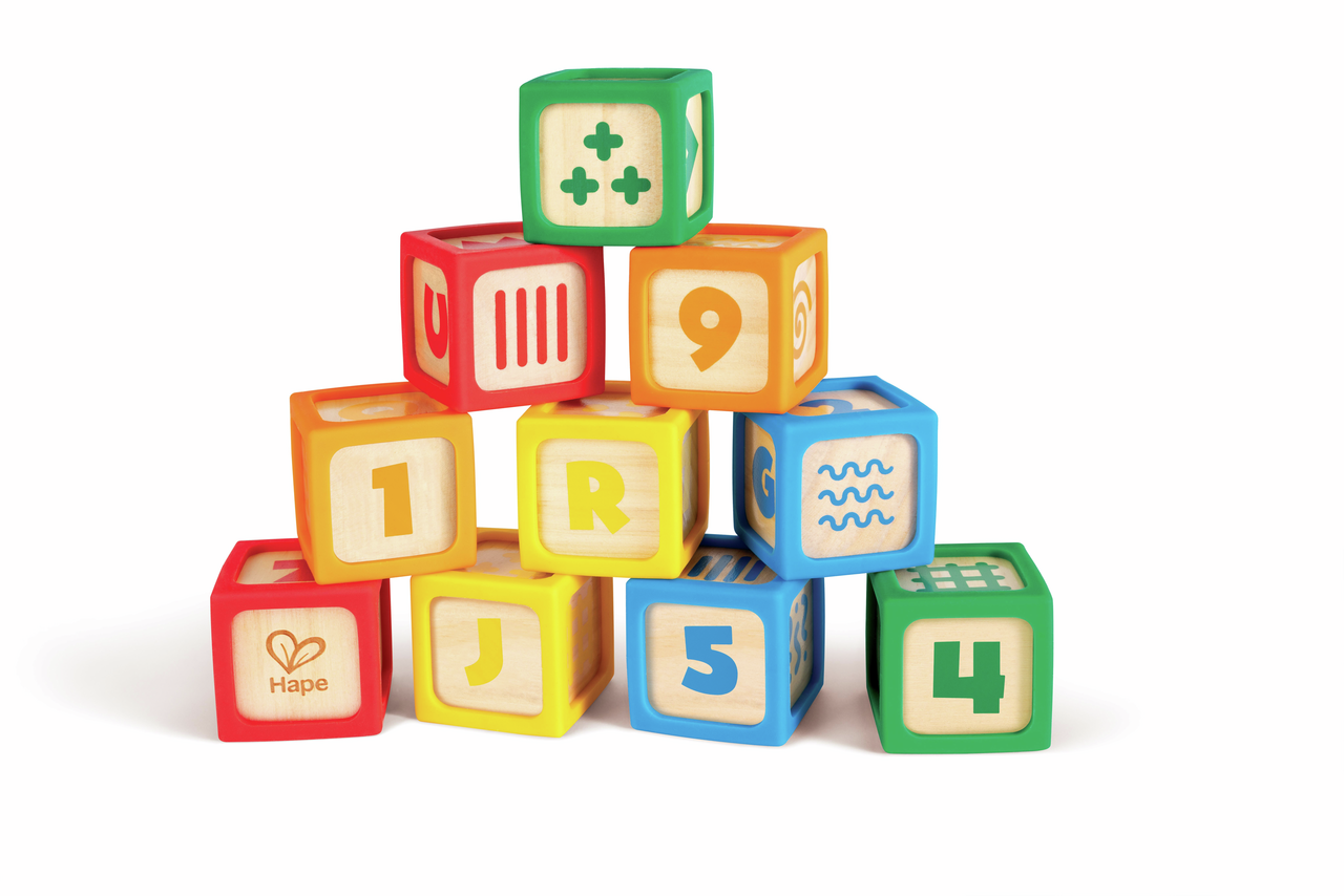 Mes petits blocs - set de 10 Mes petits blocs - set de 10
