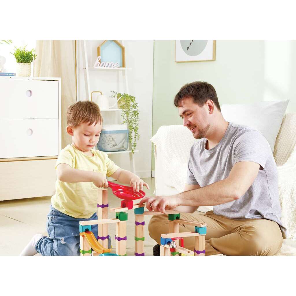 Marble run - Circuit de billes Cascade Marble run - Circuit de billes Cascade