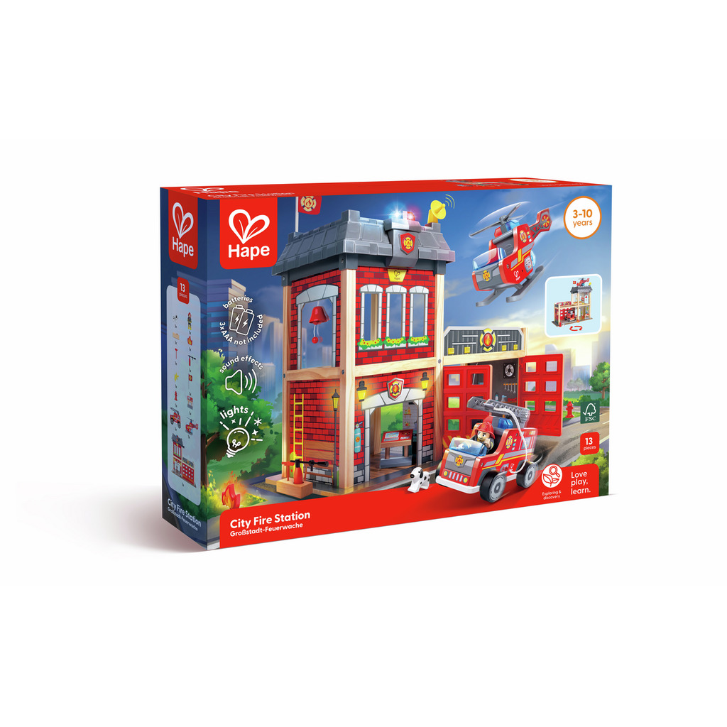 Grande caserne de pompiers Grande caserne de pompiers