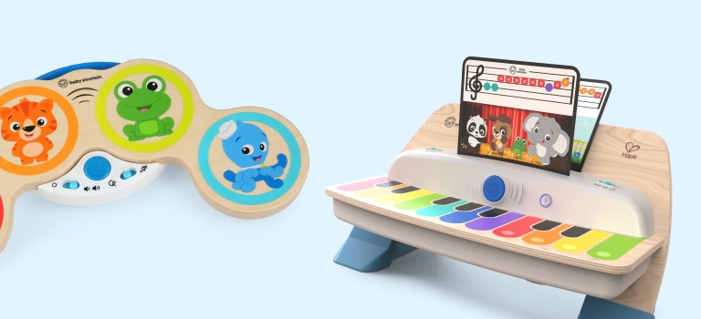 Hape Baby Einstein batterie Magic Touch Drums, Commandez facilement en  ligne