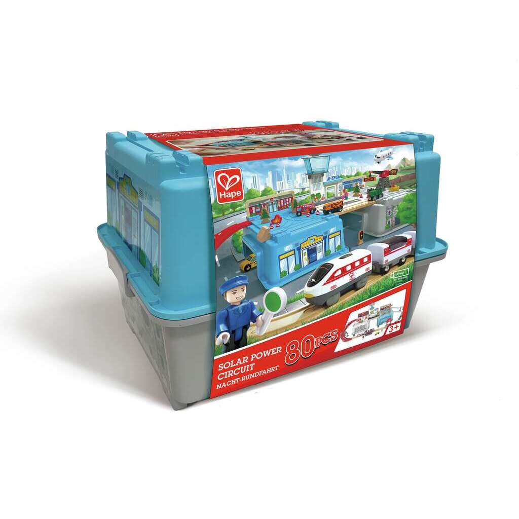 Coffret de train 2 en 1 grande métropole Coffret de train 2 en 1 grande métropole