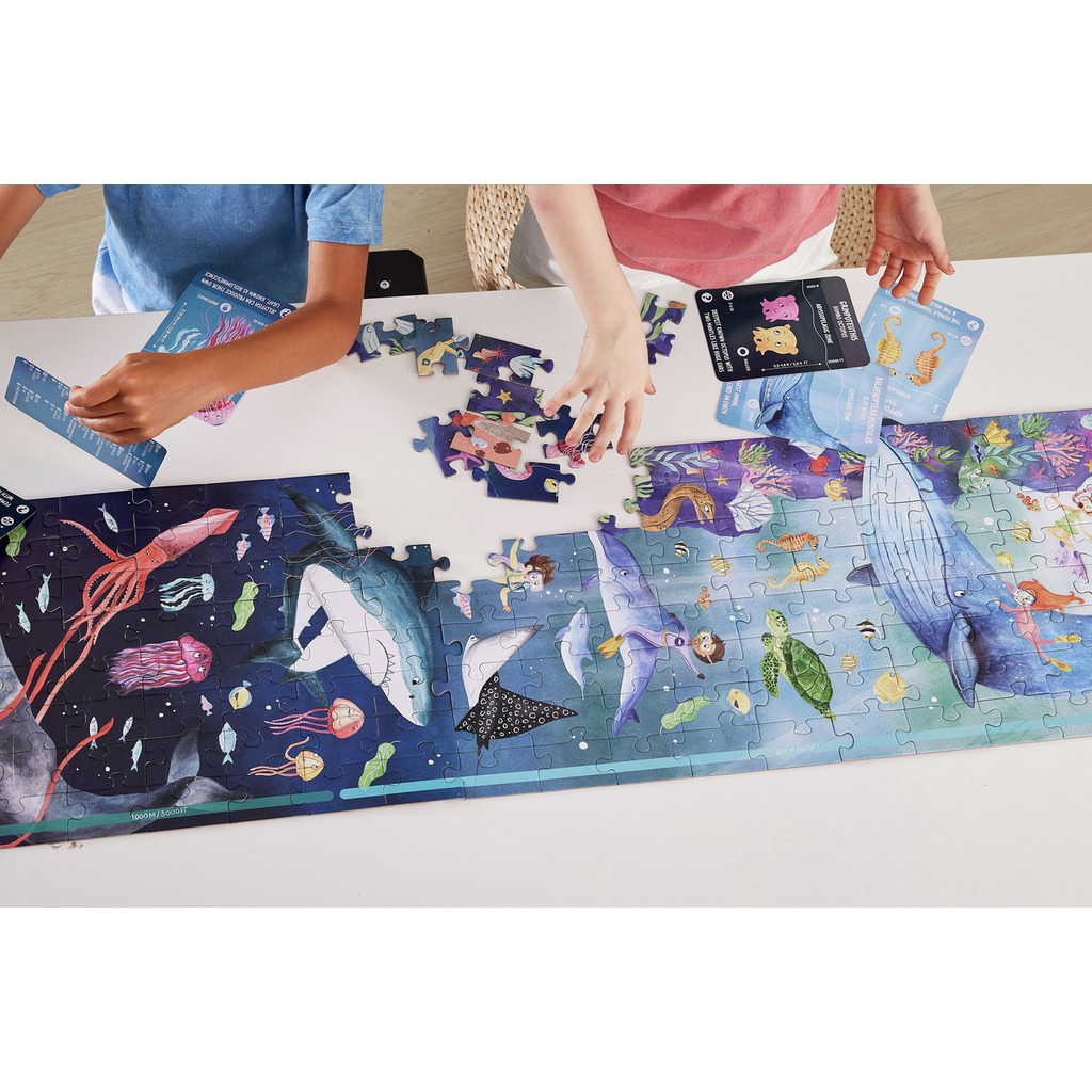 Puzzle XXL vie aquatique Puzzle XXL vie aquatique