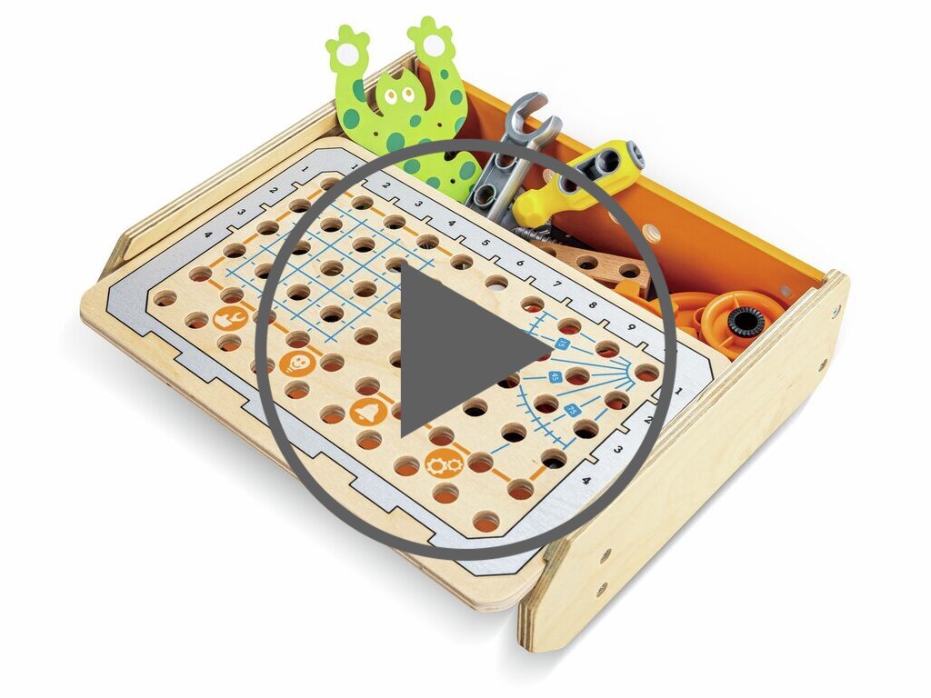 Boîte à outils pour expériences scientifiques Boîte à outils pour expériences scientifiques