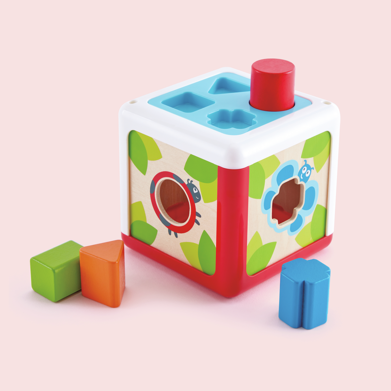 Cube trieur de formes