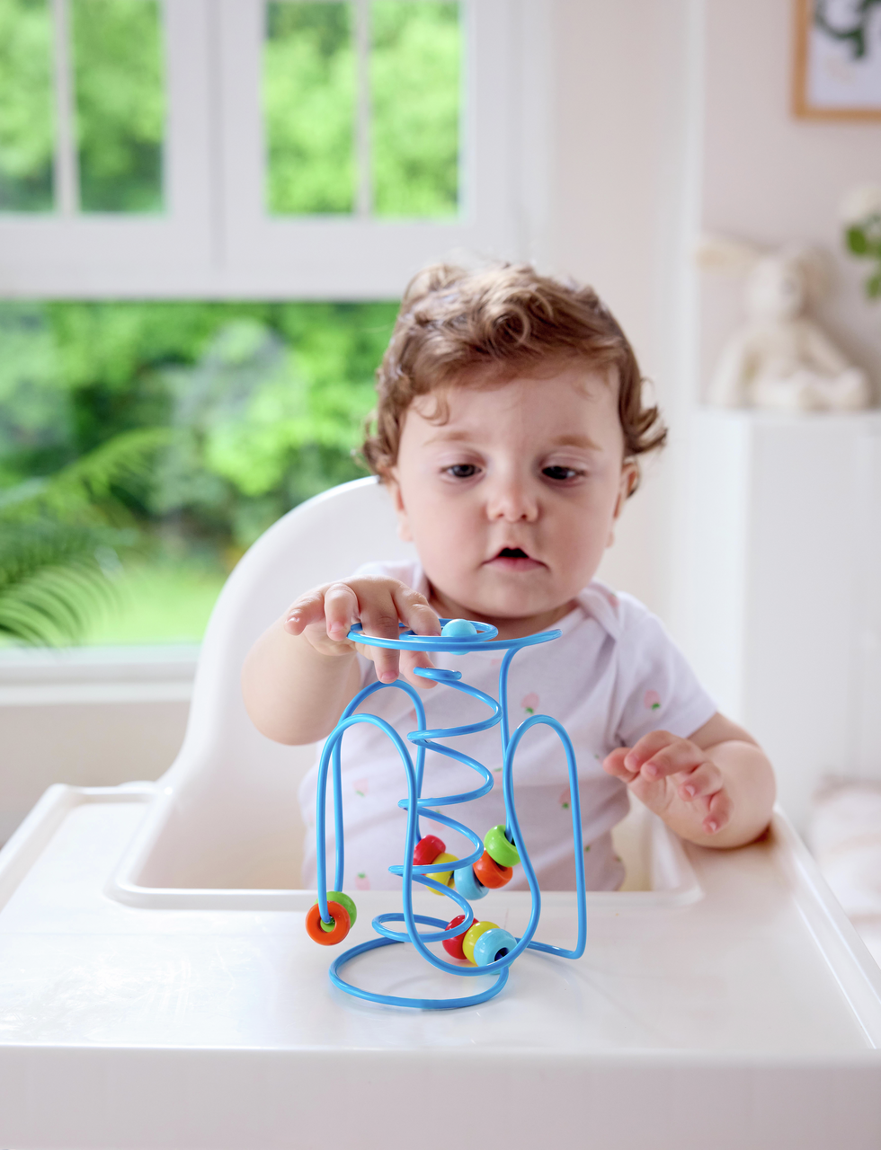 Boulier premier âge zig-zag Boulier premier âge zig-zag