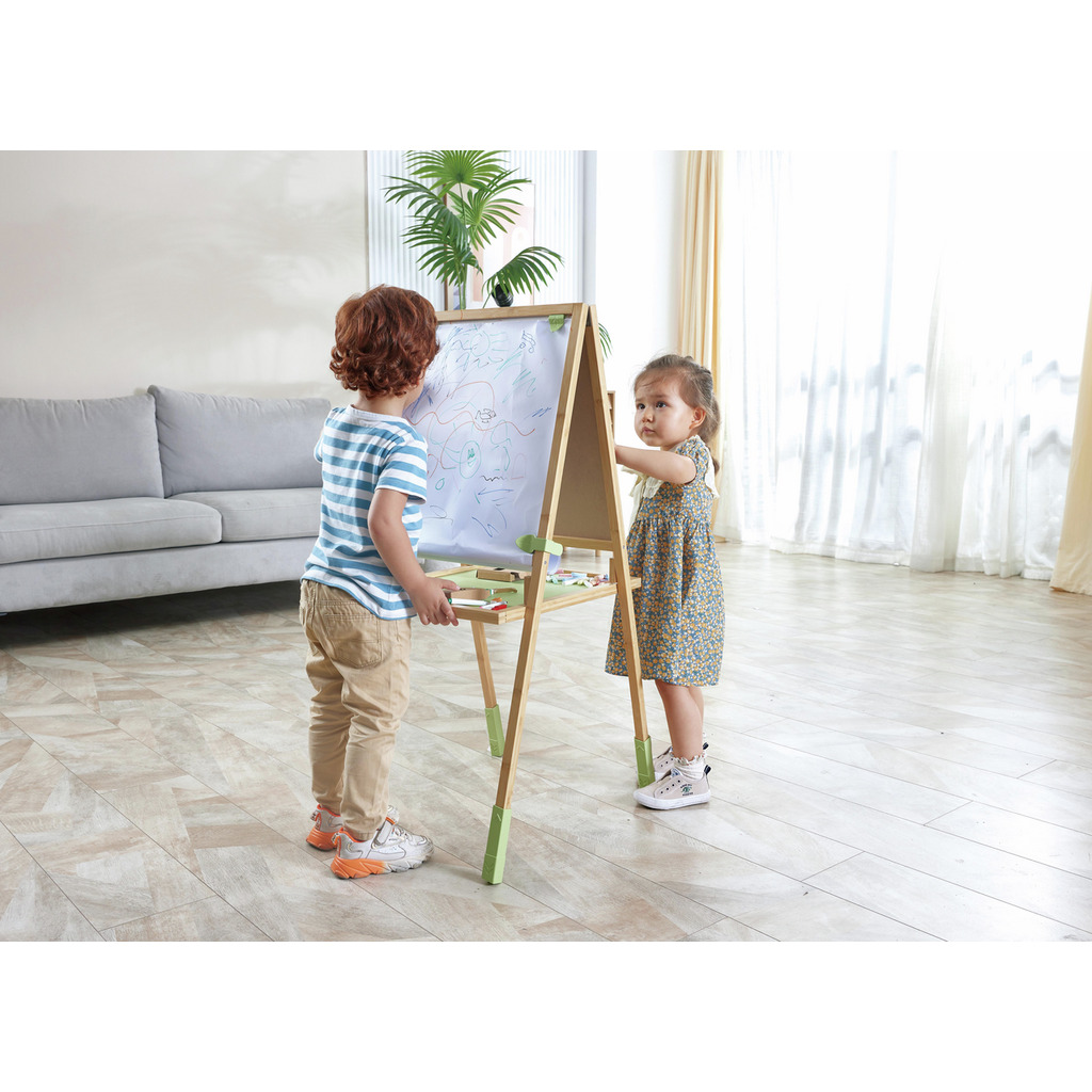 Tableau 2 en 1 en bambou Tableau 2 en 1 en bambou