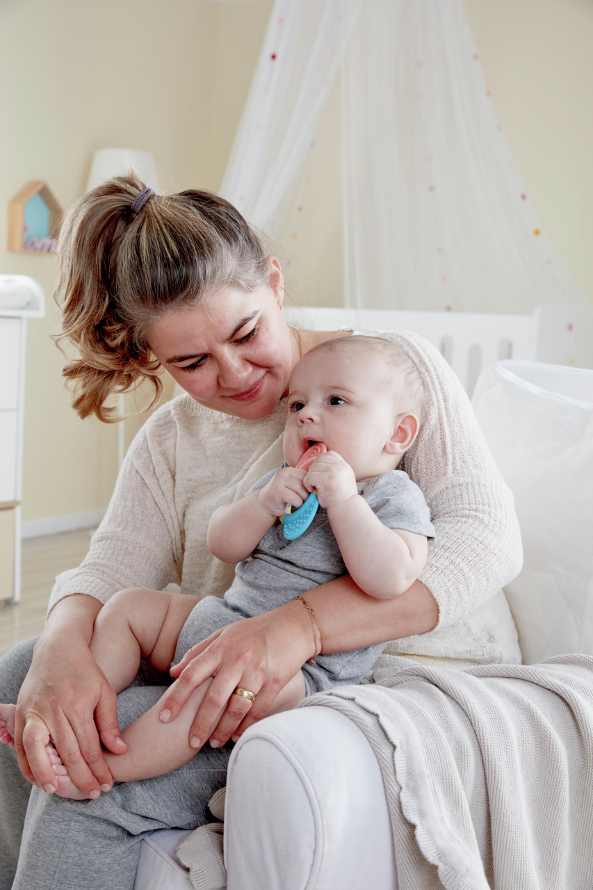 Anneau de dentition en riz Anneau de dentition en riz